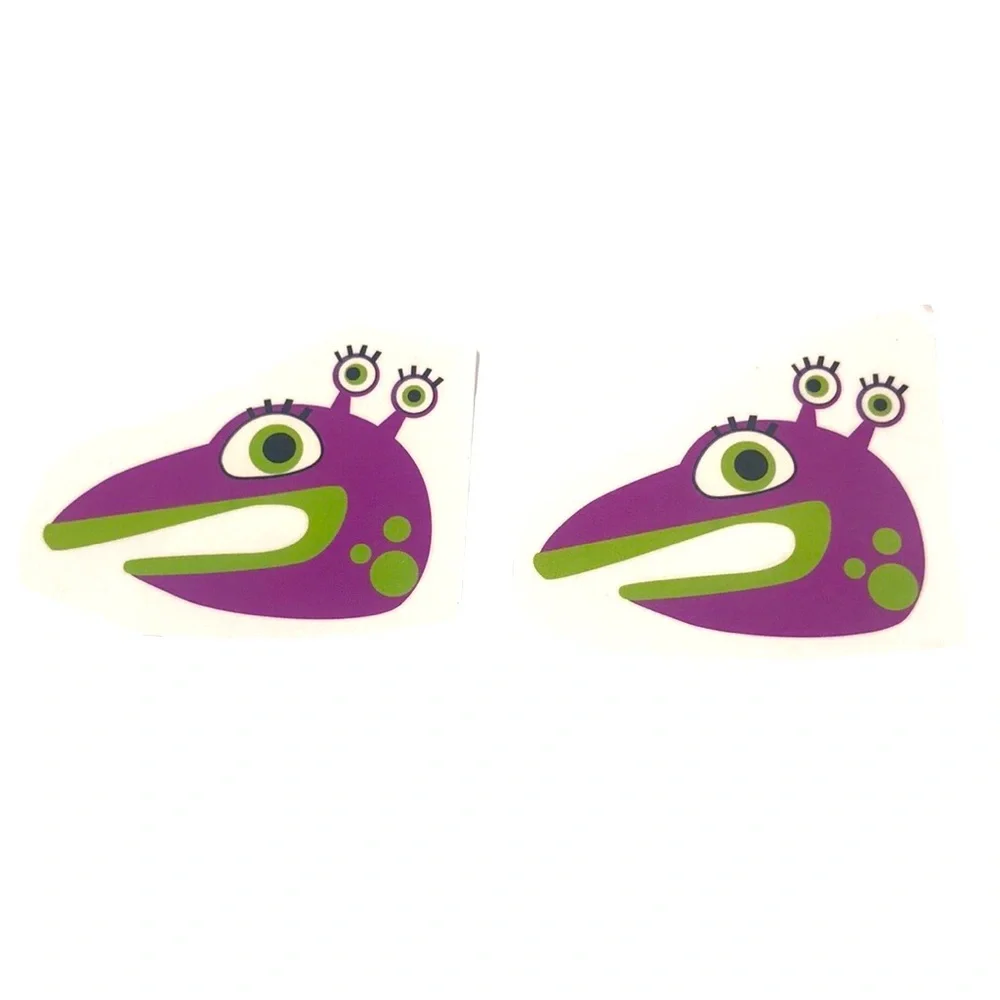 Various Hand Puppet Temporary Tattoos Bundle Set of 9